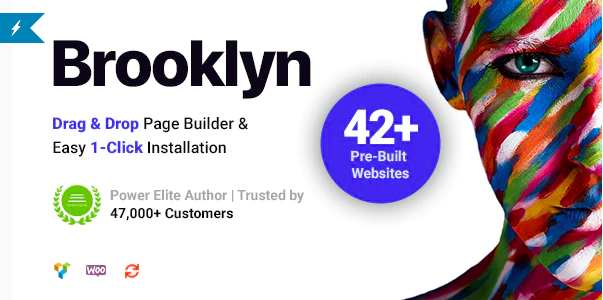 Brooklyn WordPress theme