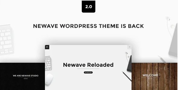 Newave WordPress theme