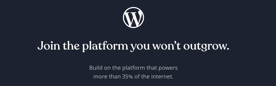 Blogging platform