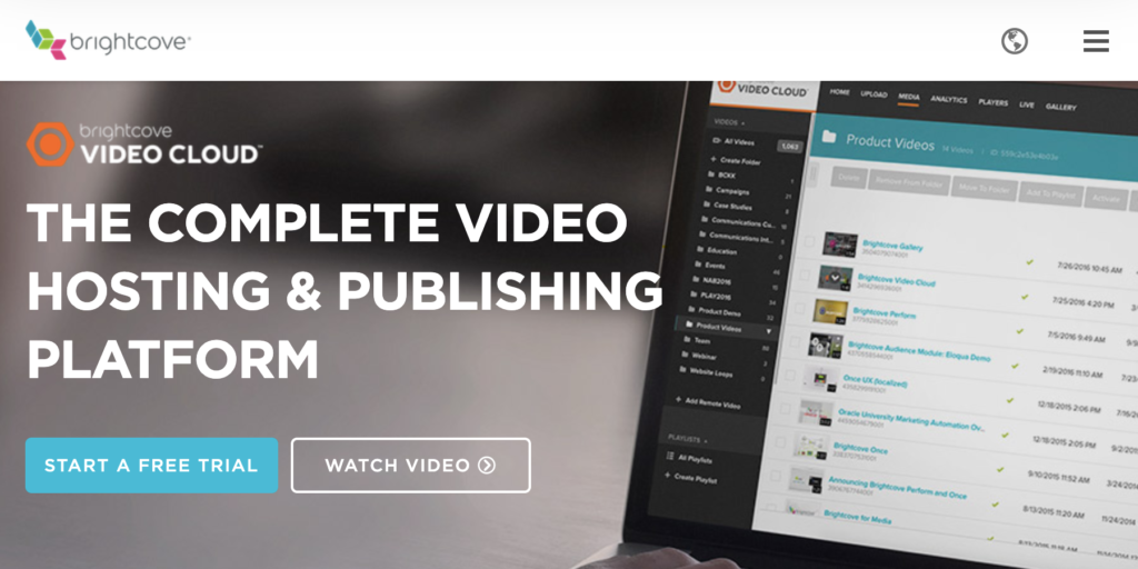 Video hosting platform