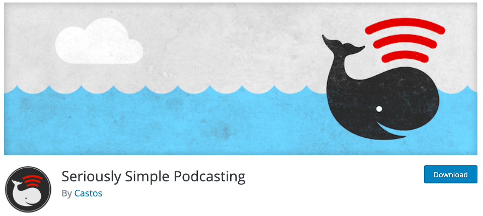 WordPress podcasting plugin