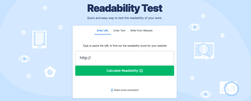 WEBFX - Readability Analysis Tool