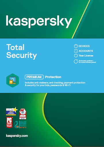 Kaspersky Total Security product image