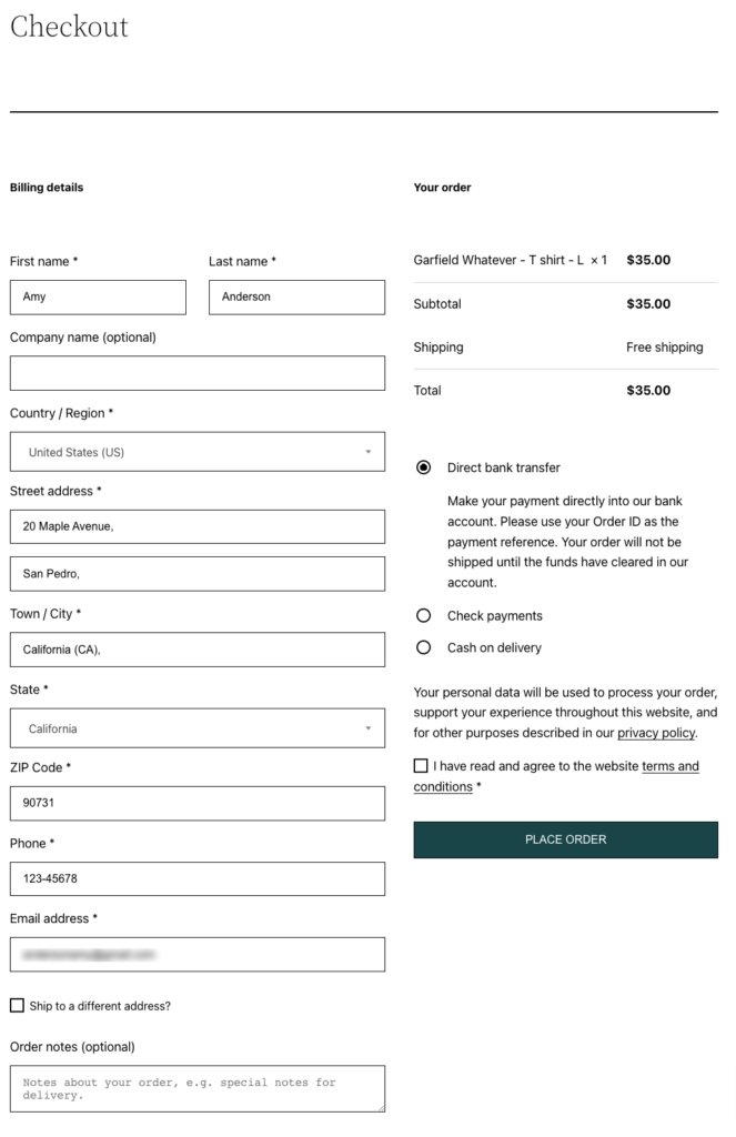 WooCommerce checkout without coupon field