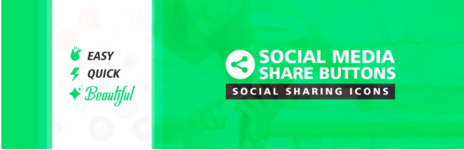 2. Social Media Share Buttons & Social Sharing Icons
