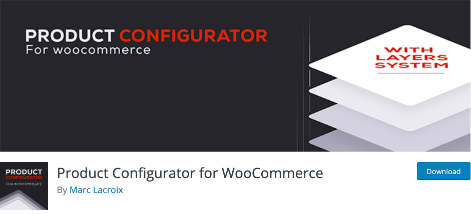 5. Product Configurator for WooCommerce