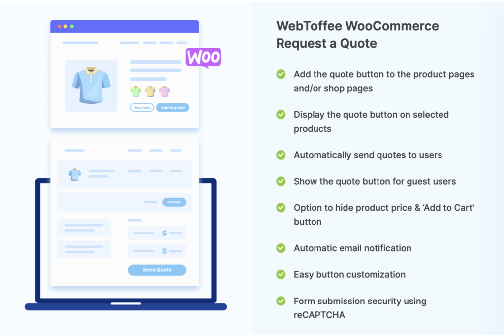 WebToffee WooCommerce Request a Quote Plugin