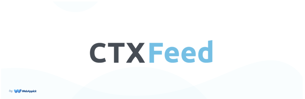 CTX Product feed plugin for WooCommerce