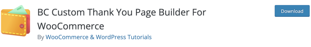 BC Custom Thank You Page Builder