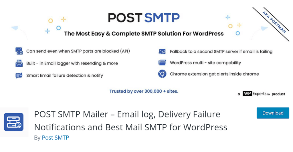 POST SMTP