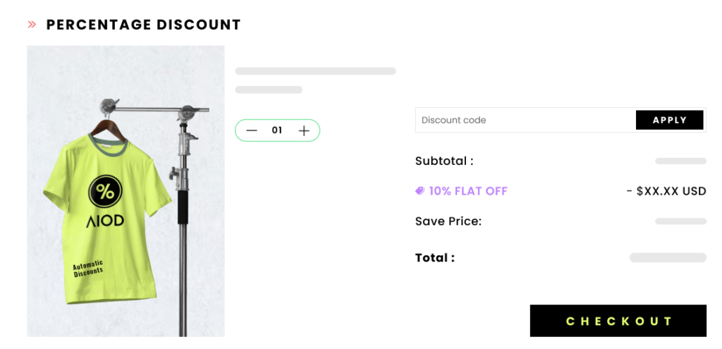Pеrcеntagе Shopify Discounts