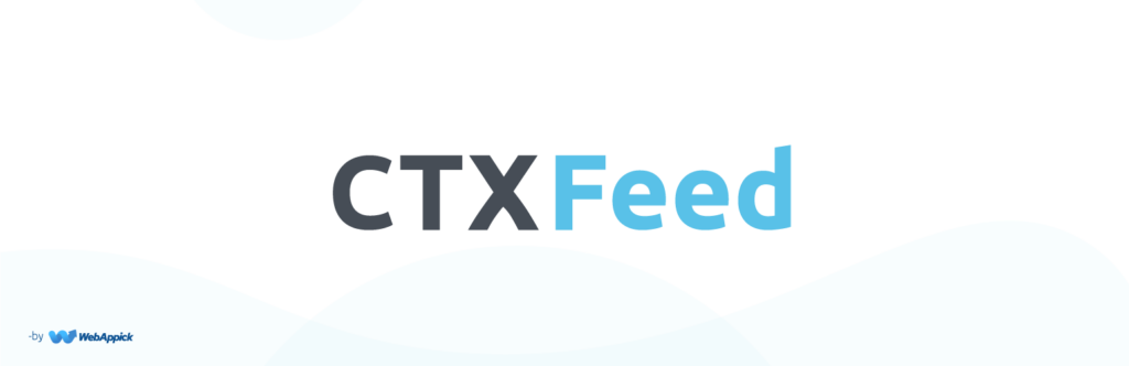 CTX Feed Pro - WooCommerce Product Feed Manager