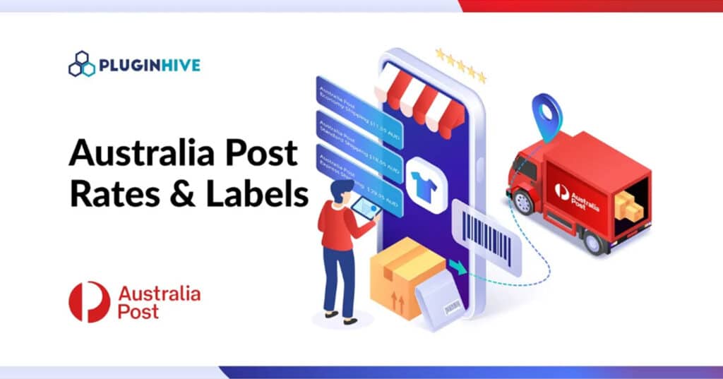 Australia Post Rates and Labels