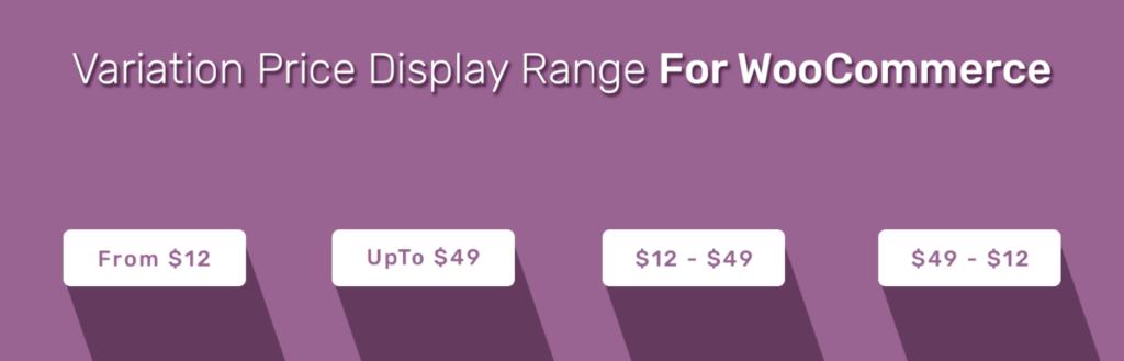 Variation Price Display